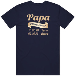 Papa For Kathryn T Shirt Papa For Kathryn T Shirt