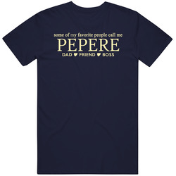 Pepere For Justine T Shirt Pepere For Justine T Shirt
