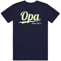 Opa Since 2011 T Shirt Opa Since 2011 T Shirt