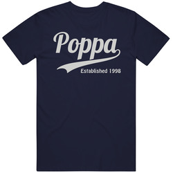 Poppa Established 1998 T Shirt Poppa Established 1998 T Shirt