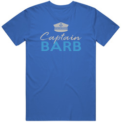 Captain Barb T Shirt Captain Barb T Shirt