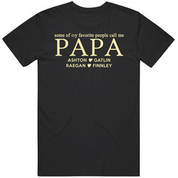 Papa For Amber T Shirt Papa For Amber T Shirt