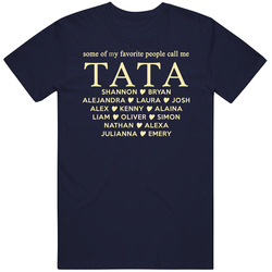 Tata For James T Shirt Tata For James T Shirt