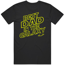 Best Dad In The Galaxy T Shirt