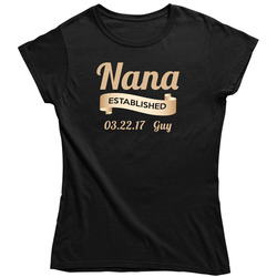 Nana For Lenore Ladies T Shirt
