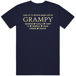 Grampy For Danielle T Shirt