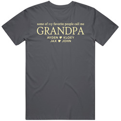 Grandpa For Meagan T Shirt