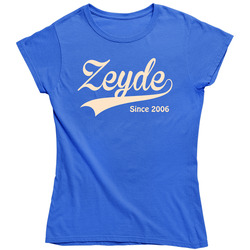 Zeyde Since 2006 Ladies T Shirt