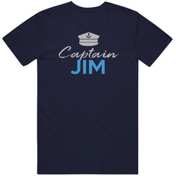 Captain Jim T Shirt