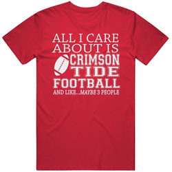 Crimson Tide Fottball T Shirt