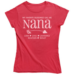 Nana For Randi Ladies T Shirt