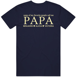 Papa For Michael And Shannon T Shirt