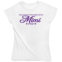 Mimi For Marsha Ladies T Shirt Mimi For Marsha Ladies T Shirt
