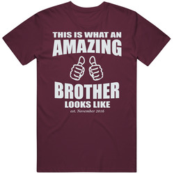 Amazing Brother Custom T Shirt Amazing Brother Custom T Shirt