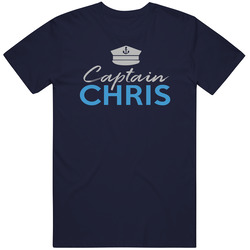 Captain Chris T Shirt Captain Chris T Shirt