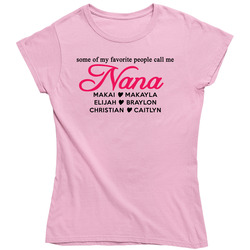 Nana For Keisha Ladies T Shirt Nana For Keisha Ladies T Shirt