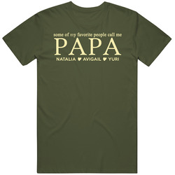 Papa For Nina T Shirt Papa For Nina T Shirt