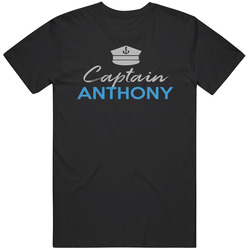 Captain Anthony T Shirt Captain Anthony T Shirt
