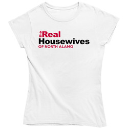 North Alamo Michigan Real Housewives Funny Parody Ladies T Shirt North Alamo Michigan Real Housewives Funny Parody Ladies T Shirt
