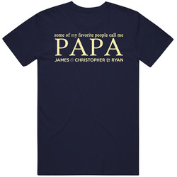 Papa For Cathie T Shirt Papa For Cathie T Shirt
