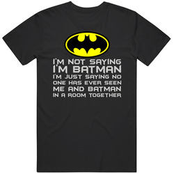 Me And Batman T Shirt Me And Batman T Shirt