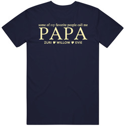 Papa For Alison T Shirt Papa For Alison T Shirt