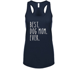 Best Dog Mom Ever Tanktop Best Dog Mom Ever Tanktop