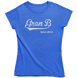 Gran B Ladies T Shirt Gran B Ladies T Shirt