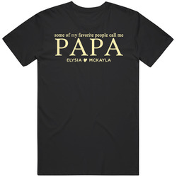 Papa For Bobi T Shirt Papa For Bobi T Shirt
