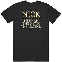 Nick Mml T Shirt Nick Mml T Shirt