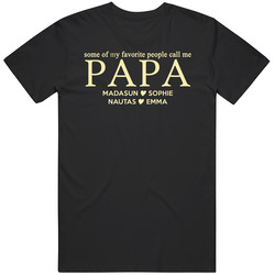 Papa For Tabatha T Shirt Papa For Tabatha T Shirt