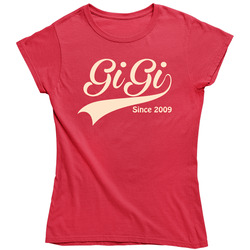 Gigi Since 2009 Ladies T Shirt Gigi Since 2009 Ladies T Shirt