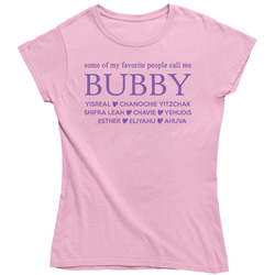 Bubby Ladies T Shirt Bubby Ladies T Shirt