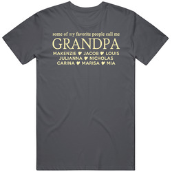 Grandpa For Nicole T Shirt Grandpa For Nicole T Shirt