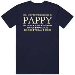 Pappy For Christine T Shirt Pappy For Christine T Shirt