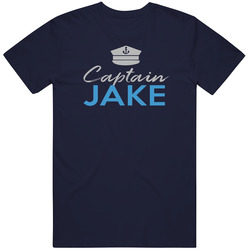 Captain Jake T Shirt Captain Jake T Shirt