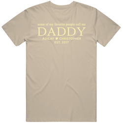 Daddy For Todd T Shirt Daddy For Todd T Shirt