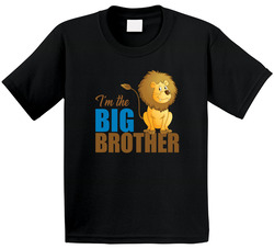 I'm The Big Brother Kids T Shirt I'm The Big Brother Kids T Shirt