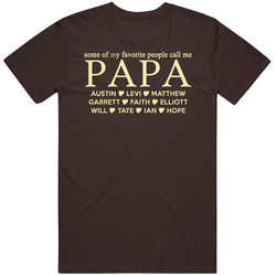 Papa For Laura T Shirt Papa For Laura T Shirt