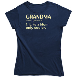 Grandma Dictionary Ladies T Shirt Grandma Dictionary Ladies T Shirt