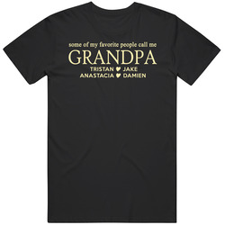 Grandpa For Tamara T Shirt Grandpa For Tamara T Shirt