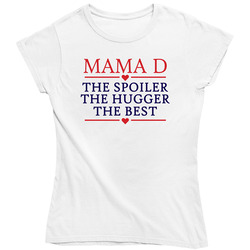 Mama D Ladies T Shirt Mama D Ladies T Shirt