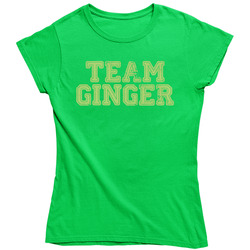 Team Ginger Funny Irish Green St. Patrick's Day Pub Crawl Party Ladies T Shirt Team Ginger Funny Irish Green St. Patrick's Day Pub Crawl Party Ladies T Shirt