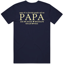 Papa For Tracey T Shirt Papa For Tracey T Shirt