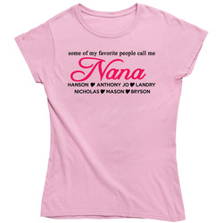 Nana For Dawn Ladies T Shirt Nana For Dawn Ladies T Shirt
