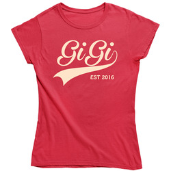 Gigi Est 2016 Ladies T Shirt Gigi Est 2016 Ladies T Shirt