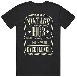 Born In 1963 Vintage T Shirt Born In 1963 Vintage T Shirt