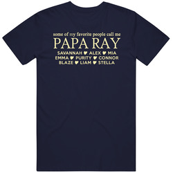 Papa Ray For Christine T Shirt Papa Ray For Christine T Shirt