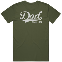 Dad Since 1982 T Shirt Dad Since 1982 T Shirt