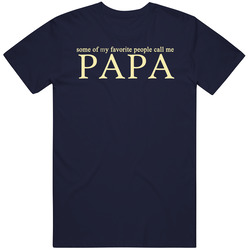 Papa T Shirt Papa T Shirt